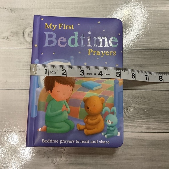 My First Bedtime Prayers children book bedtime story book - Picture 3 of 6